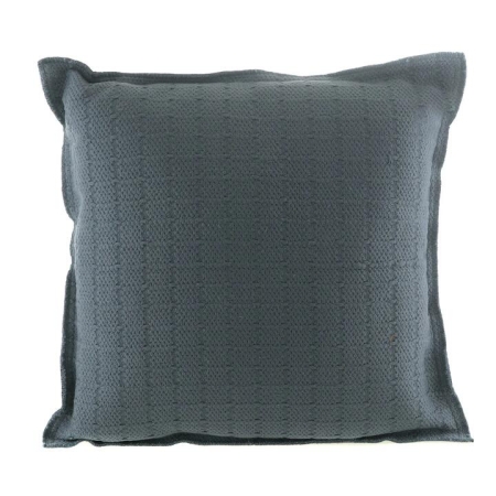 Gemma Blue Square 50cm Cushion - Cushions
