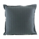Cushion Stripe Textured Mint 50cm - Cushions