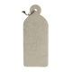 Cooler Tote Bag Cream & Green Stripes with Cream Handles - Bags