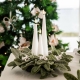 Flameless LED Gold Taper Candle Set/2 - Candles