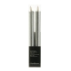 Flameless LED Pillar Candle Set/3 Small, Medium & Large - Candles