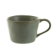 Green Leaf Urn Vase Small 21x30cm - Vases