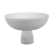 Matte White Alabaster Cake Stand - Cake Stands