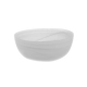 Matte White Alabaster Footed Bowl 24cm - Bowls