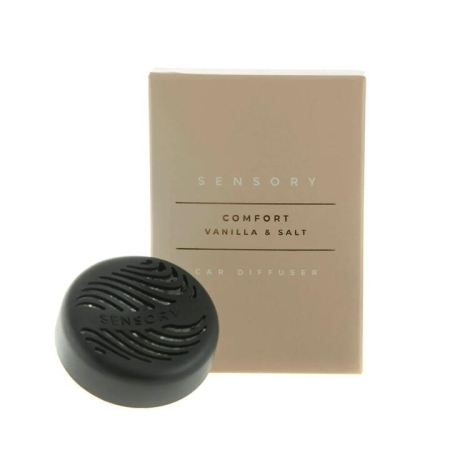 Sensory Vanilla & Salt Car Diffuser - Diffusers