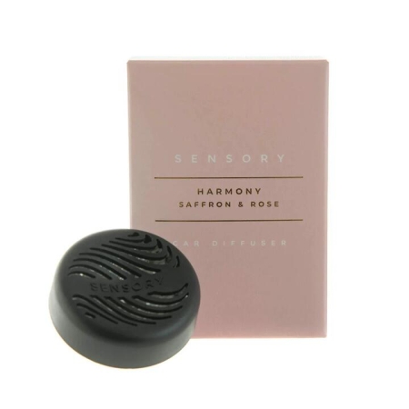 Sensory Saffron & Rose Car Diffuser - Diffusers