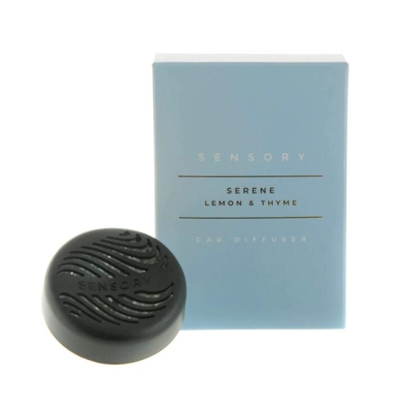 Sensory Lemon & Thyme Car Diffuser - Diffusers