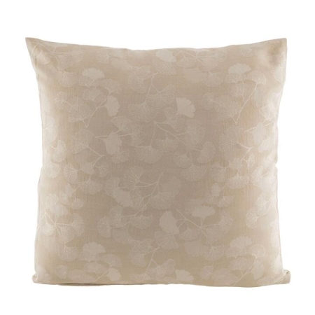Ginkgo Print Square 50cm Cushion - Cushions