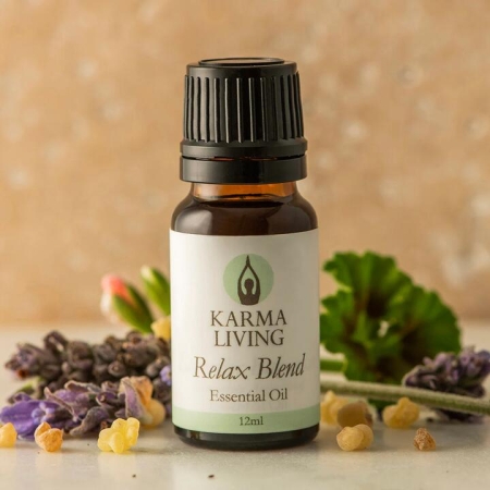 Karma Living Relax Essential Oil Blend - Essential Oils