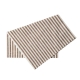 Slub Stripe Navy Runner - Table Runners
