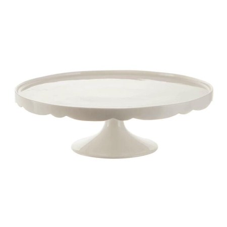 Regal White Cake Stand - Cake Stands
