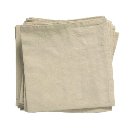 Garment Washed Napkin Cream - Napkins