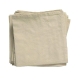 Garment Washed Table Cloth Cream 150x350cm - Tablecloths