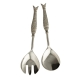 Fish Metal Napkin Ring Set/4 - Napkin Rings