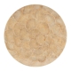 Fishscale Green Capiz Food Cover 40x3cm - Food Covers
