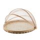 Gold Capiz Round Placemat 35cm - Placemats & Coasters