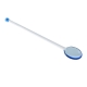 Glass Bar Spoon Green & Clear - Spoons