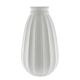 White Pedestal Hurricane 20x65cm - Hurricanes
