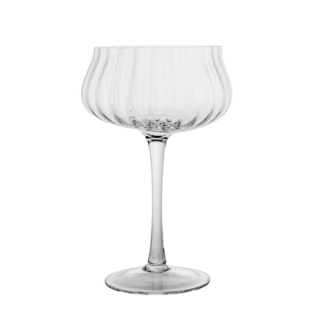 Tulip Clear 350ml Coupe Glass - Coupe Glasses