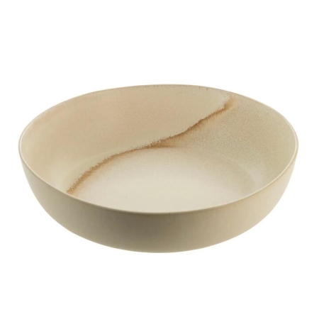 Retro Glaze Round 33cm Stoneware Bowl - Bowls