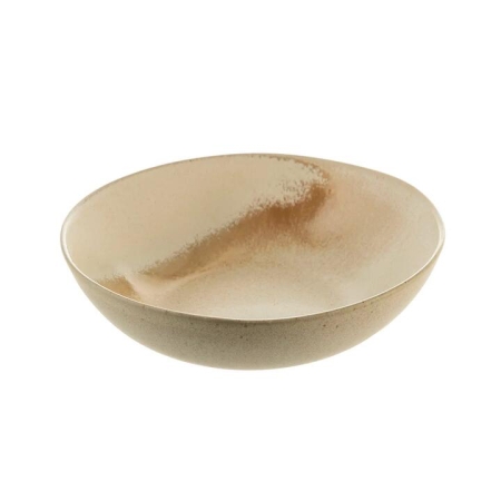 Retro Glaze Round 18cm Stoneware Bowl - Bowls