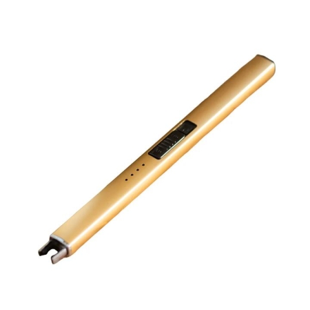 Gold Flameless Lighter - Lighters