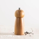 Atlas Black Set 2 18x16cm Salt & Pepper Mill - Salt & Pepper Mill