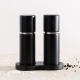 Romy Acacia Wood Set 2 20x16cm Salt & Pepper Mill - Salt & Pepper Mill