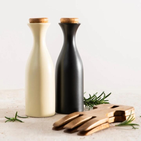 Ellis Oil & Vinegar Set with Salad Claws - Oil Bottles