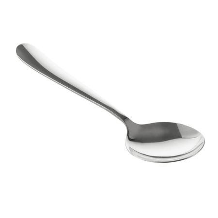S/S 24cm Salad Server Spoon - Spoons