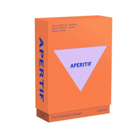 Aperitif The Cocktail Cabinet Deck - Books