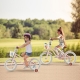 CostwayKids Bike with Front Handbrake and Rear Coaster Brake for 4-7 Years Old-Pink-16 inches CostwayKids Bike with Front Handbrake and Rear Coaster Brake for 4-7 Years Old-Pink-16 inches