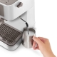Delonghi Stilosa Manual Coffee Machine White