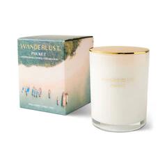 Wanderlust Candle with Lid 198g