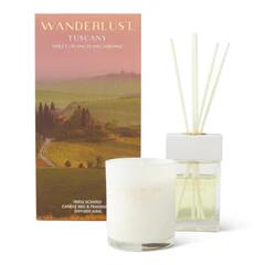 Wanderlust Candle & Diffuser Gift Pack – 2 Piece