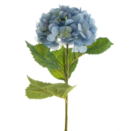 Blue Hydrangea Stem - Artificial Floras