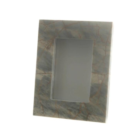 Lagoon Rectangle 22x18cm Marble Photo Frame - Photo Frames