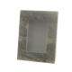 Mocha Marble Look Pillar 43x52cm Side Table - Side Tables