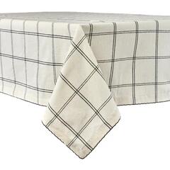 Taylor Check Tablecloth 150 x 230cm