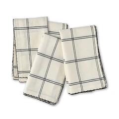Taylor Check Napkin 45x45cm – Set of 4