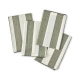 Taylor Stripe Napkin 45x45cm – Set of 4 Taylor Stripe Napkin 45x45cm – Set of 4