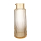 Hot Water Bottle with Faux Rabbit Fur Cover Green Haze - Bottle Covers