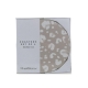 Beige White Sphere 10cm Ceramic Ornament - Ornaments