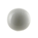Beige White Sphere 16cm Ceramic Ornament - Ornaments
