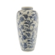 Speckle Cream Small 30x24cm Broad Trumpet Vase - Vases