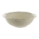 Blue Leaf Round 10cm Ceramic Dip Bowl - Bowls