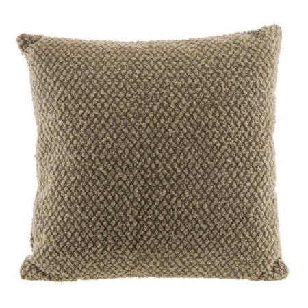 Mocha Boucle Square 50cm Cushion - Cushions