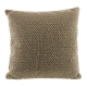 Green Haze Leaf Square 50cm Cushion - Cushions