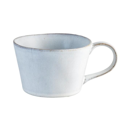 White Speckle 14x11x7cm Ceramic Capa Mug - Mugs