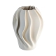 Angle Clear 35x22cm Glass Vase - Vases